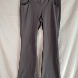 Gray Flare & Wide Leg Jeans